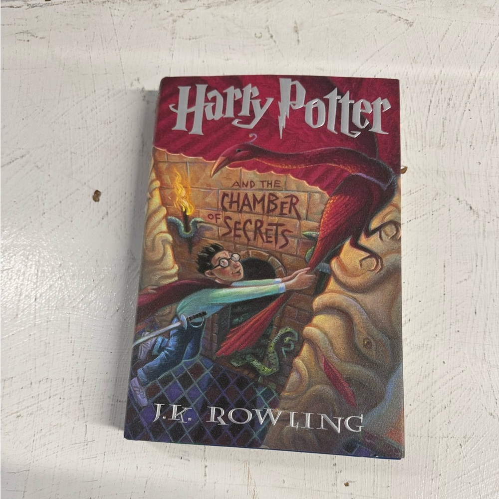 J. K. Rowling | Harry Potter and the Chamber of Secrets